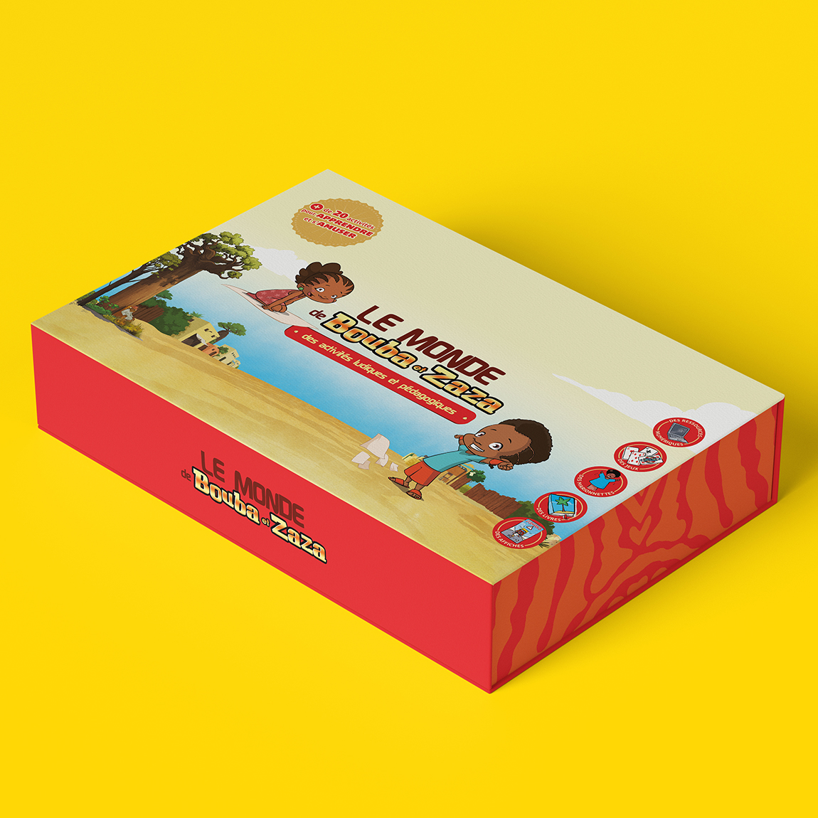 Coffret Bouba et Zaza