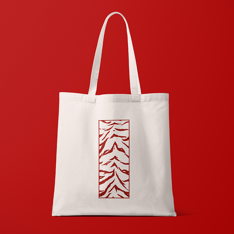 Miniature du projetde tote bag pour le nouvel an chinois 2022, année du tigre