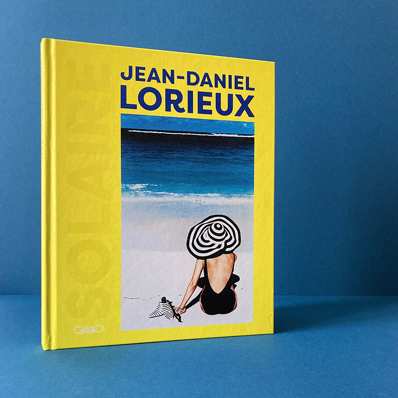 Miniature du projet de livre intitulé Solaire, proposant une rétrospective du travail du photographe de mode Jean-Daniel Lorieux